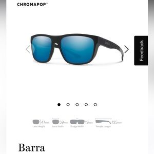 SMITH Barra Sunglasses